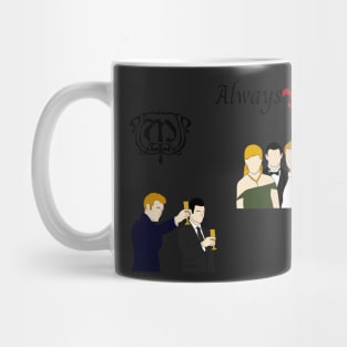 the mikaelson the originals sticker pack Mug